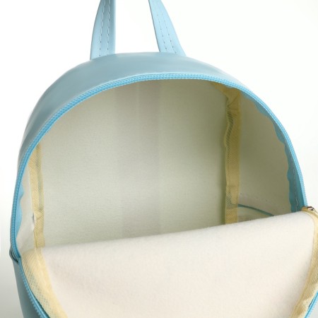 Baby backpack on lightning, blue color-7