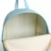 Baby backpack on lightning, blue color
