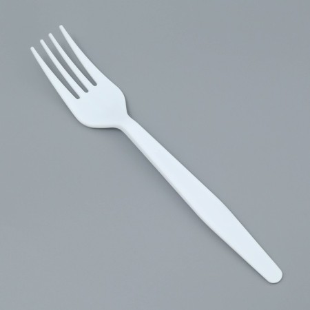 Cake box with a fork, confectionery packaging "Kraft", 14 x 9 x 12 cm-4