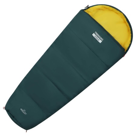 Sleeping bag Maclay Trekking Cold, Coconut, 4 layers, left, 185x85 cm, -10/+5 ° C-6