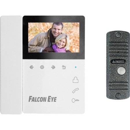 Falcon Eye Lira + AVC-305 video intercom, gray