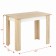 Dining Light Eco, 1000x600x750, Dub Sonoma/White gloss