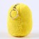 Keychain "duck", 9 cm, yellow color