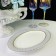 Oval Lenardi dish "Infanta", length 23 cm