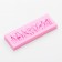 Mold "Weed", silicone, 12 × 4 cm, color mix