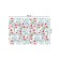 A set of napkins for setting the table "Field bouquets", rectangular, rounded edges, size 30x46 cm, 4 pcs