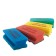 Professional cleaning sponge with VILEDA system PUPETIVE, green color, 6.3 × 14 cm
