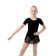 A swimsuit for gymnastics and dancing Grace Dance, p. 28, black color