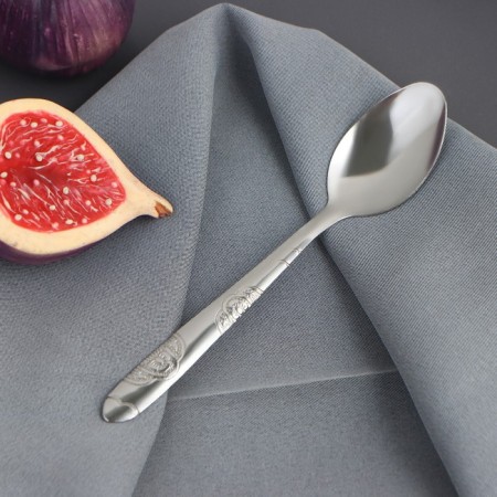 A set of spoons of tea stainless steel "Spring", h = 13 cm, 12 pcs-1