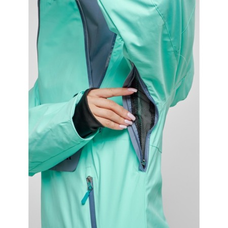 Ski -linide combine Women's Winter, size 46, turquoise color-12
