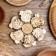 Hot “Hedgehogs” stand, d = 11 cm, juniper