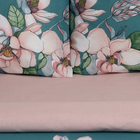 Bed linen Ethel Duet "Magnolia" 143x215 cm -2 pcs, 220x240 cm, 50x70 cm -2 pcs, Poplin-3