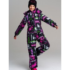 Winter overalls for the girl PlayTode, height 128 cm