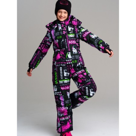Winter overalls for the girl PlayTode, height 128 cm