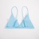 Top bathing female with triangular minaku cups, Blue size 50