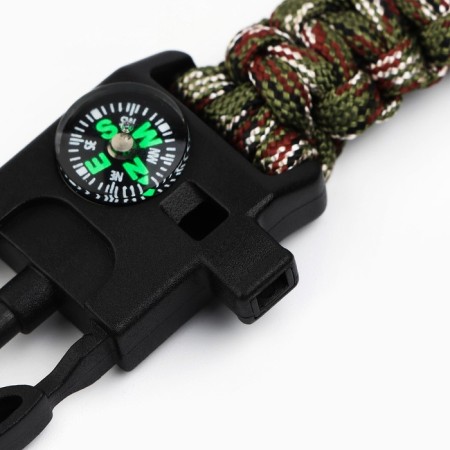 Bracelet for survival “Real Defender”, 25.5 x 2.5 cm.-5