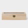 Box for storing tea bags "Ahmadabad", 4 cells, 25 × 10 × 6.5 cm