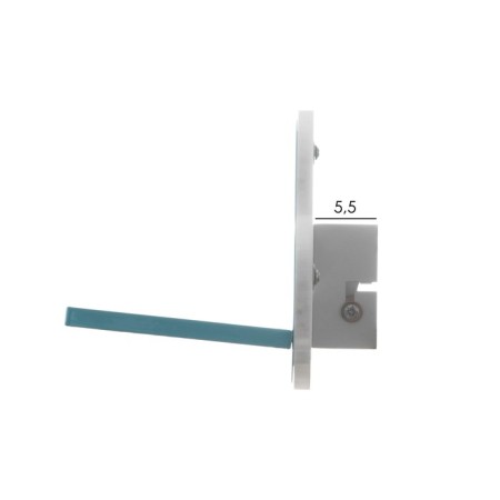 Bra "machine" LED 24W blue 30x26 cm-6