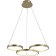LED LED LED RIVOLI CLARA 6125-101 86W, 3000K-6000K, with a remote control