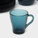Table Glass Set "idyll", 43 objects, color London Topaz