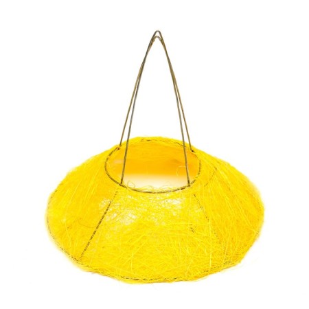 Floral yellow frame 15 cm-2