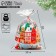 Plastic package "Happy holiday", 20 x 30 cm, new year
