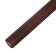Black coal pencil 16V, dark brown body