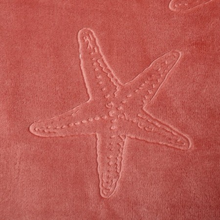 Coral Roal Sea Stars 150x200cm, Velsoft 270g/m, PE100%-1