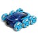 Radio controlled machine "Trick", smoke, with a battery, blue color