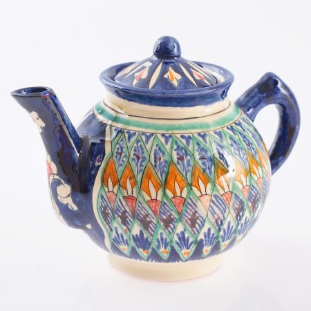Rishtan ceramics "Patterns", 1000 ml, mix-5