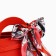 Gift handbag "red", 12 x 13 x 5.5 cm