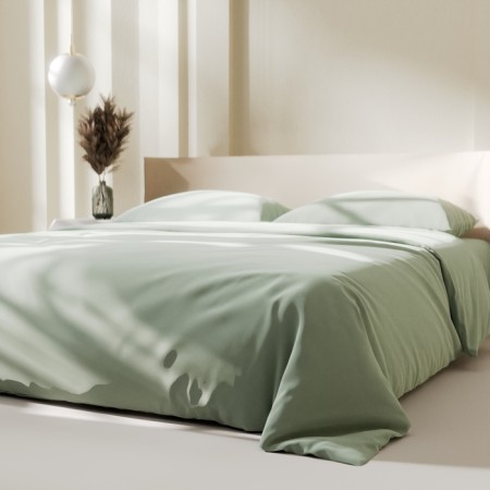 Lovelife 2 joint venture "Green Tea" 180x215 cm, 200x225 cm, 50x70 ± 3 cm-2 pcs, microfiber 85 g-5