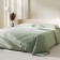 Lovelife 2 joint venture "Green Tea" 180x215 cm, 200x225 cm, 50x70 ± 3 cm-2 pcs, microfiber 85 g