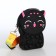 Bag's bag with lightning, black color