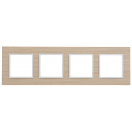 The frame for the circuit breaker for 4 posts, wood, era Elegance, white oak-white