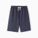 Male shorts, dark gray color, size 48