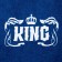 Hare Trush Male. "King" rr 56-58, blue