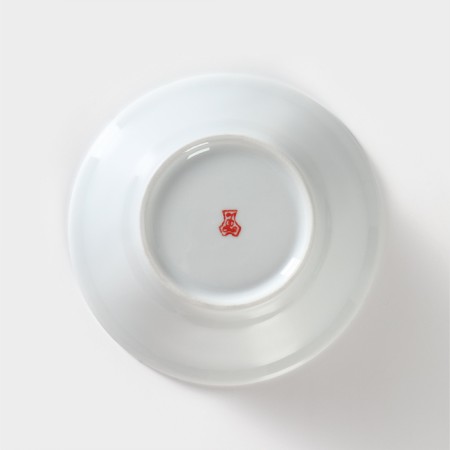 Porcelain salad Points, 360 ml, D = 14 cm-3