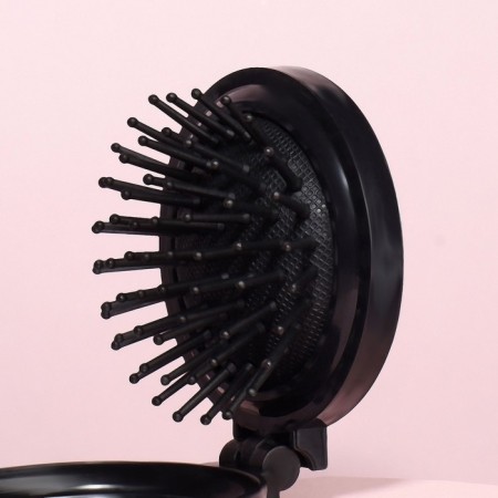 The comb is massage, folding, with a mirror, D = 6.5 cm, Mix drawing-6