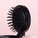 The comb is massage, folding, with a mirror, D = 6.5 cm, Mix drawing