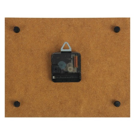 Carty clock is wall-mounted, interior "apple", silent, 25 x 20 cm-2