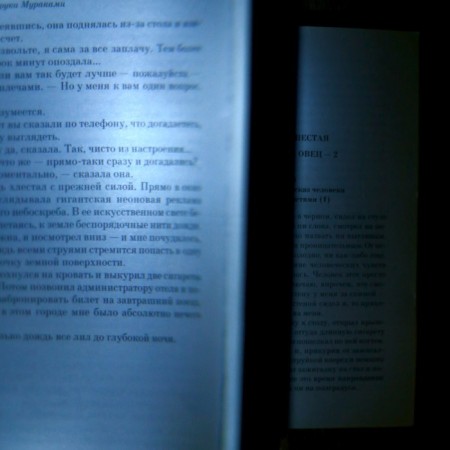 Lupa-dot 2x, for reading books, with backlight, 20x27.5cm-3