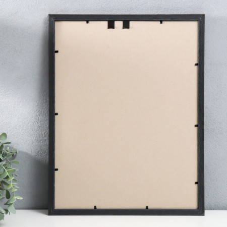 Photo frame Plastic "Office 8" 30x40 cm, Karelian birch-2