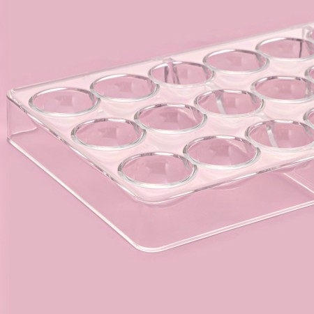 Konfinetta Chocolate Form "Smesfera", 27.5 × 13.5 cm, 24 cells (3 × 3 cm)-2