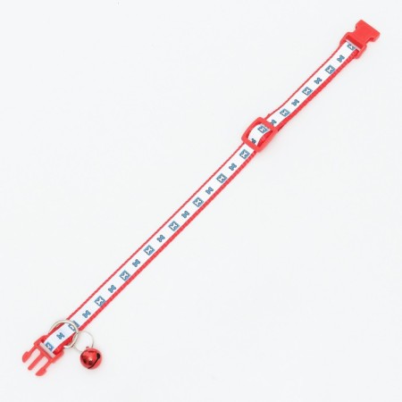 Collar "bone" reflective, 31 x 1 cm, red-3