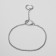 Collar - Cobra Book, 40 cm, chain thickness 3 mm, silver