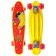 Penniboard Onlytop Super Cool, 56x16 cm, light wheels PU 60x45 mm, ABEC 7, aluminum frame