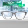 Glasses GA0491 (Color: C2 White; Diopter: +2; Toning: No)