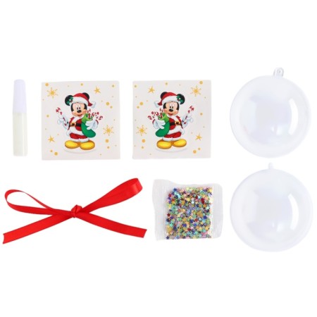 Set for creativity "Christmas ball" Mickey Mouse-2