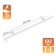 RRRL001WH CAPPIO RROLLING PELLING, D = 12 mm, m/o 192 mm, white color